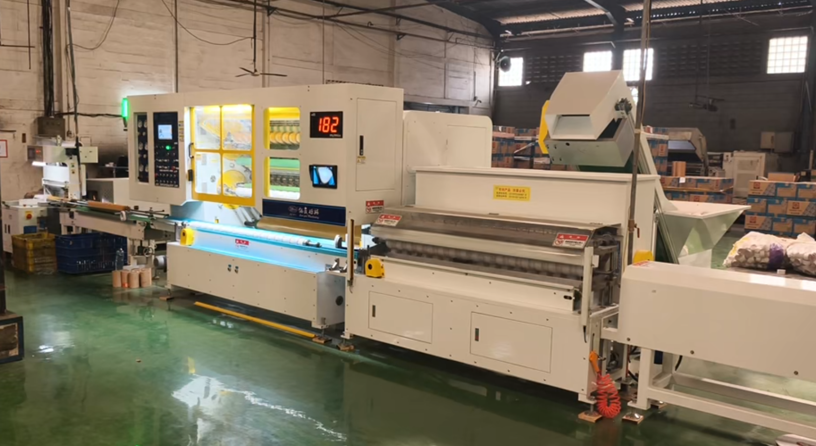 GD-660 Fully Automatic Bopp Tape Slitting Machine