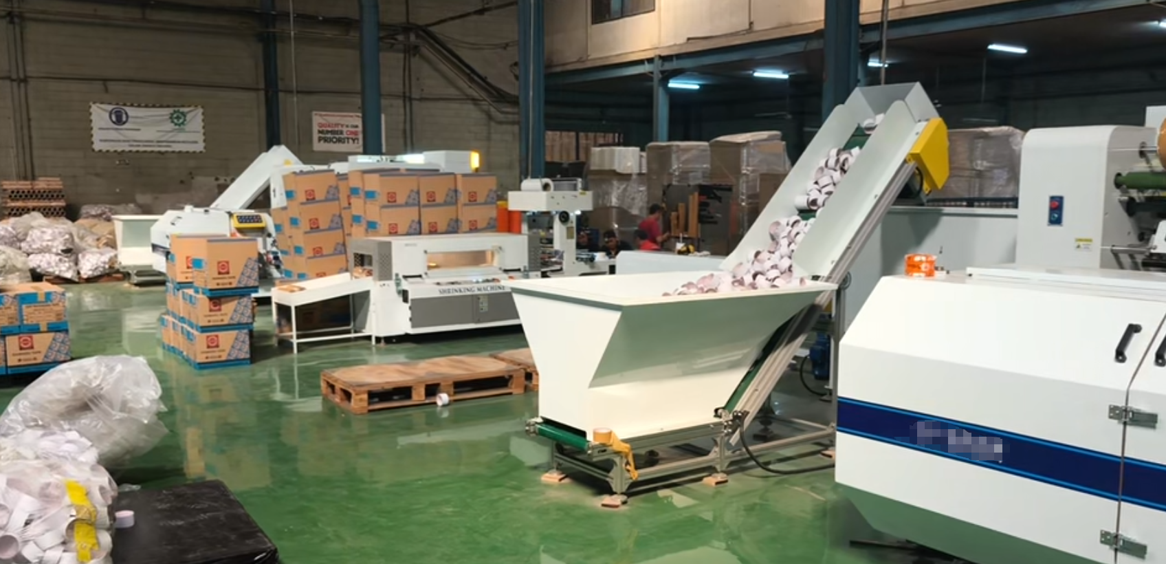 GD-660 Fully Automatic Bopp Tape Slitting Machine