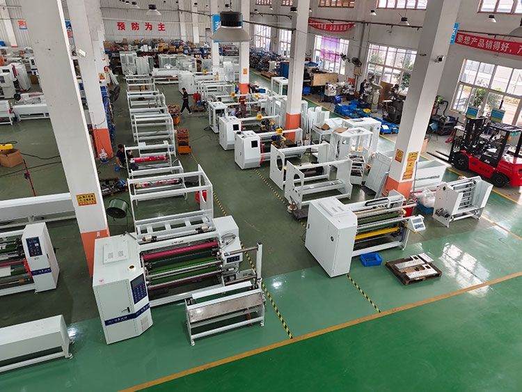 GD-660 Fully Automatic Bopp Tape Slitting Machine