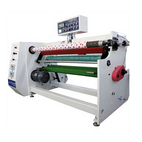 GD-801 Máquina rebobinadora de cinta adhesiva totalmente automática