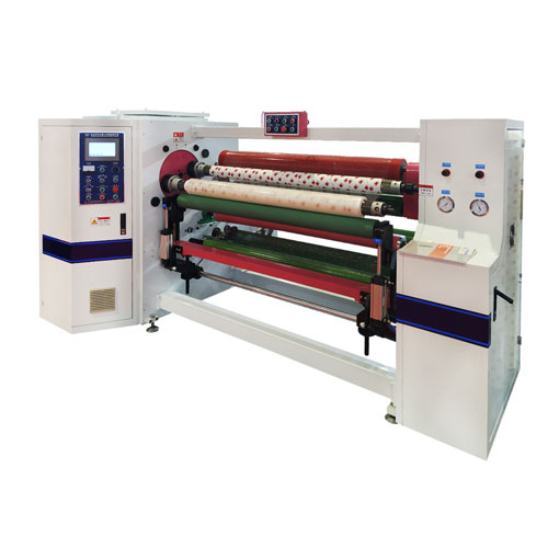 GD-801 Máquina rebobinadora de cinta adhesiva totalmente automática