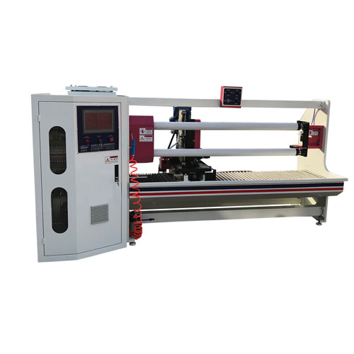 GD-801 Máquina rebobinadora de cinta adhesiva totalmente automática