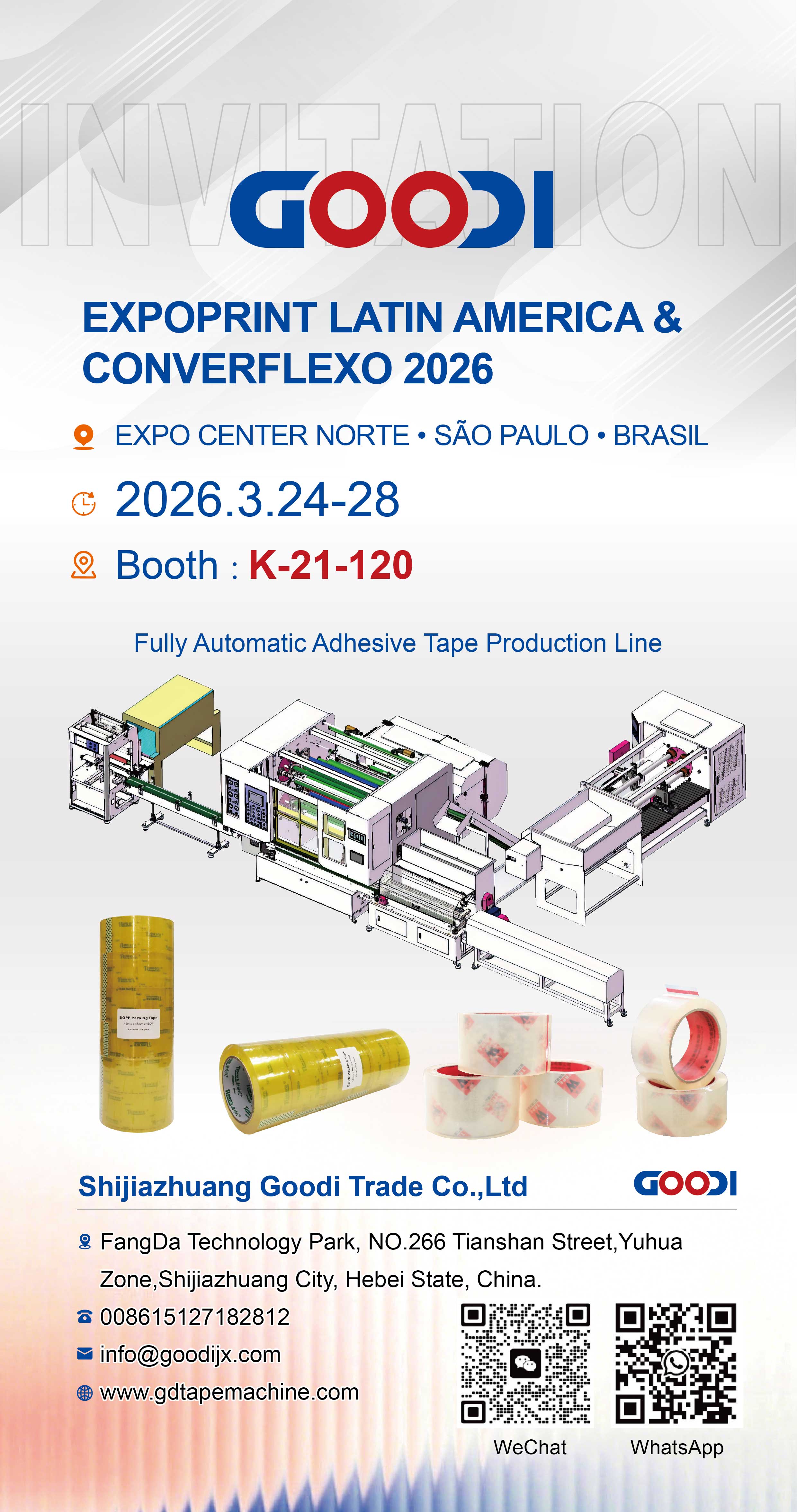 Meet Us at EXPOPRINT LATIN AMERICA