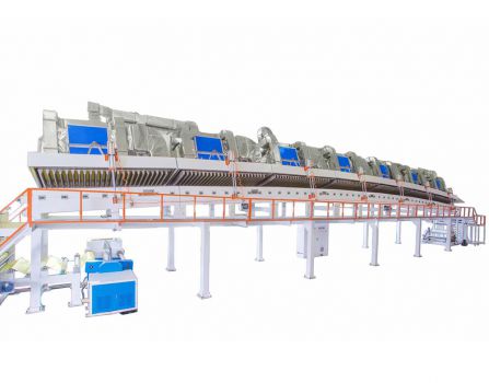 Tape Coating Machine Line Tape Coating Machine Line
