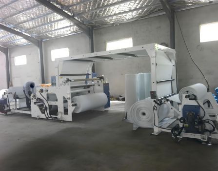Hot melt tape coating machine