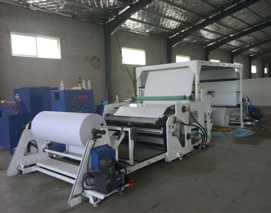 Hot melt tape coating machine