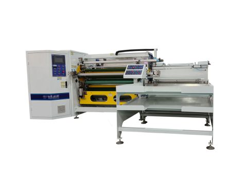 GD-801 M&aacute;quina rebobinadora de cinta adhesiva totalmente autom&aacute;tica
