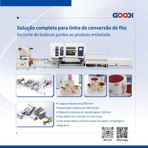 Meet Us at EXPOPRINT LATIN AMERICA & CONVERFLEXO 2026 – Complete Tape Production Solutions