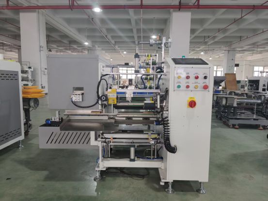 Automatic Pre-Taped Masking Film Making Machine